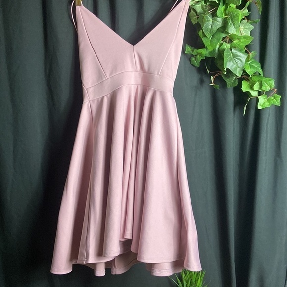 Boohoo Dresses & Skirts - Boohoo Night Pink Mini Dress​